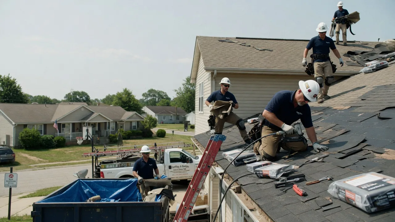 Roof Replacement in Auburn University, AL near me